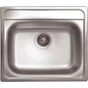 Kép 2/3 - 105291 - EVIDO Aqua rozsdamentes mosogató natúr