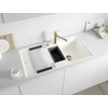 Kép 2/7 - 527536 - Blanco ALTA II SILGRANIT®-Look HD csaptelep törtfehér