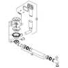 Kép 7/7 - 527837 - BLANCO CLARON 700-IF DarkSteel rozsdamentes mosogató