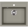 Kép 3/3 - 442063 - Evido Quadro 6  1 medencés gránit mosogató platina