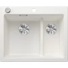 Kép 2/5 - 523700 - BLANCO PLEON 6 Split gránit mosogató távműködtetővel fehér