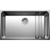 Kép 2/5 - 524272 - BLANCO ETAGON 700-IF rozsfamentes mosogató 740X440 selyemfényű