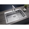 Kép 3/6 - 524274 - BLANCO ETAGON 700-IF/A rozsdamentes mosogató 740X500 távműködtetővel selyemfényű