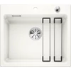 Kép 2/5 - 525156 - BLANCO ETAGON 6 kerámia 584X510, 1 medencés mosogató fényes fehér