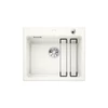 Kép 1/5 - 525156 - BLANCO ETAGON 6 kerámia 584X510, 1 medencés mosogató fehér