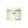 Kép 1/5 - 525157 - BLANCO ETAGON 6 kerámia 584X510, 1 medencés mosogató magnólia