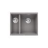 Kép 1/4 - 523560 - BLANCO SUBLINE 340/160-U alumetál jobbos