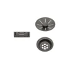 Kép 1/2 - 206900 - BLANCO InFino szett satin dark steel 1 medencés mosogatókhoz