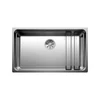 Kép 1/5 - 524272 - BLANCO ETAGON 700-IF rozsfamentes mosogató 740X440 selyemfényű