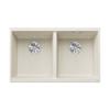 Kép 1/7 - 523574 - BLANCO SUBLINE 350/350-U antracit