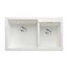 Kép 1/5 - 527640 - Blanco PLEON 9 SILGRANIT® mosogató baloldali főmedencével fehér