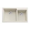 Kép 1/5 - 527641 - Blanco PLEON 9 SILGRANIT® mosogató baloldali főmedencével törtfehér