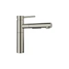 Kép 1/6 - 527710 - Blanco ALTA-S II Satin platinum HD csaptelep kihúzható zuhanyváltós fejjel