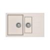 Kép 1/2 - 105572 - Evido Cubo 6S Compact bézs mosogató