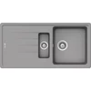 Kép 1/2 - 102722 - SCHOCK Kode D-150/Element D-100L 1m 1cs gym 1000x500mm Cristalite® gránit mosogató sötétszürke