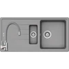 Kép 1/5 - 102722 - SCHOCK HKT Kode 60/Element D-150 1m 1cs gym 1000x500mm Cristalite® gránit mosogató sötétszürke