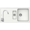 Kép 1/6 - SCHOCK  KODE D-150/Element D-100L 1m 1cs gym 1000x500mm Cristalite® gránit mosogató fehér