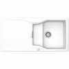 Kép 1/4 - 1250011 - SCHOCK KYOTO D-100L 1000x500 mm gránit mosogató távleeresztővel POLARIS Fehér CRISTADUR®