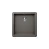 Kép 1/5 - 1310009 - SCHOCK BIELA N-100 (GREENWICH) 400x400mm gránit mosogató aláépíthető SILVERSTONE CRISTADUR®