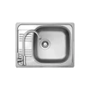 Kép 1/6 - 506001 - StrongSinks S1 Odra  rozsdamentes mosogató polírozott 503x652