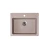 Kép 1/3 - 175432 - XGranit Quadro 60 champagne