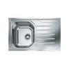 Kép 1/2 - 101.0486.020 - FRANKE ONDA LINE OLX 611 balos inox mosogató