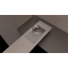 Kép 3/5 - 1730070 - SCHOCK SILVANA D-100 (SIGNUS) 860x500 mm gránit mosogató SILVERSTONE CRISTADUR®