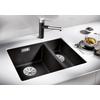 Kép 2/6 - 523550 - BLANCO SUBLINE 340/160-U gránit mosogató alumetál balos