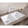 Kép 3/7 - 525987 - BLANCO SUBLINE 350/350-U gránit mosogató fekete