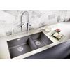 Kép 2/6 - 523584 - BLANCO SUBLINE 480/320-U gránit mosogató antracit