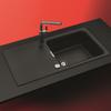 Kép 7/7 - 102597 - SCHOCK WILMA D-100L (WEMBLEY) 1000x510 mm gránit mosogató SILVERSTONE CRISTADUR®