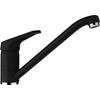 Kép 3/6 - 1310006+525001GNE Schock Biela / Greenwich N-100 400x400mm gránit mosogató Magma csill. fekete +Schock Cosmo álló csaptelep NERO matt fekete szett