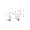 Kép 6/6 - 1211144+BZA4BLB SCHOCK ISAR D-150 (FORMHAUS) 1000x500 mm gránit mosogató gyümölcsmosós NERO Fekete CRISTALITE® +FERRO ZUMBA NERO csaptelep flexibilis kifolyócsővel fekete szett
