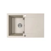 Kép 1/3 -  SRH_411Y - Laveo PICO 45S gránit mosogató 740X480 bézs