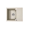 Kép 1/3 -  SRH_413Y - Laveo PICO 45S mini csepptálcás 580X480 gránit mosogató bézs