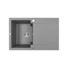 Kép 1/3 - SRH_511Y - Laveo PICO 45S gránit mosogató 740X480 szürke