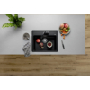 Kép 4/6 - 526084+2560/PS70 - BLANCO LEGRA 6 gránit mosogató fekete + Olasz álló csaptelep fekete szett