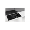 Kép 2/5 - 526062 - BLANCO ZENAR XL 6 S mosogató fekete távműködtetővel jobbos