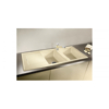 Kép 4/8 - 515598SET - BLANCO ZIA 8 s gránit mosogató jázmin + BLANCO MIDA-S csaptelep zuhanyfejes jázmin szett