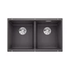 Kép 1/4 - 523575 - BLANCO SUBLINE 350/350-U palaszürke