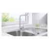 Kép 2/8 - 521545 - BLANCO LARESSA-F csaptelep jobbos karral króm