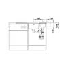 Kép 4/5 - 522106 - BLANCO AXIS III 6 mosogató S-IF Edition jobbos