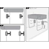 Kép 4/5 - 231144 - Linea 292 szelektív hulladékgyűjtő RP-szorter 400mm