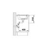 Kép 7/7 - 513230 - BLANCO METRA 6 S gránit mosogató antracit