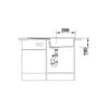 Kép 5/6 - 515142 - BLANCO METRA XL 6 S gránit mosogató antracit