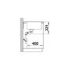 Kép 5/5 - 521689 - BLANCO PLEON 6 Split gránit mosogató antracit