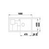 Kép 2/4 - 525048 - BLANCO SITY XL 6 S mosogató antracit lávaszürke tartozékokkal