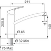 Kép 4/4 - 115.0391.460 - FRANKE SMART króm csaptelep