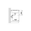 Kép 4/4 - 515599 - BLANCO ZIA 8 s gránit mosogató pezsgő