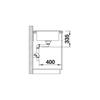 Kép 6/6 - 517568 - BLANCO ZIA XL 6 S gránit mosogató antracit